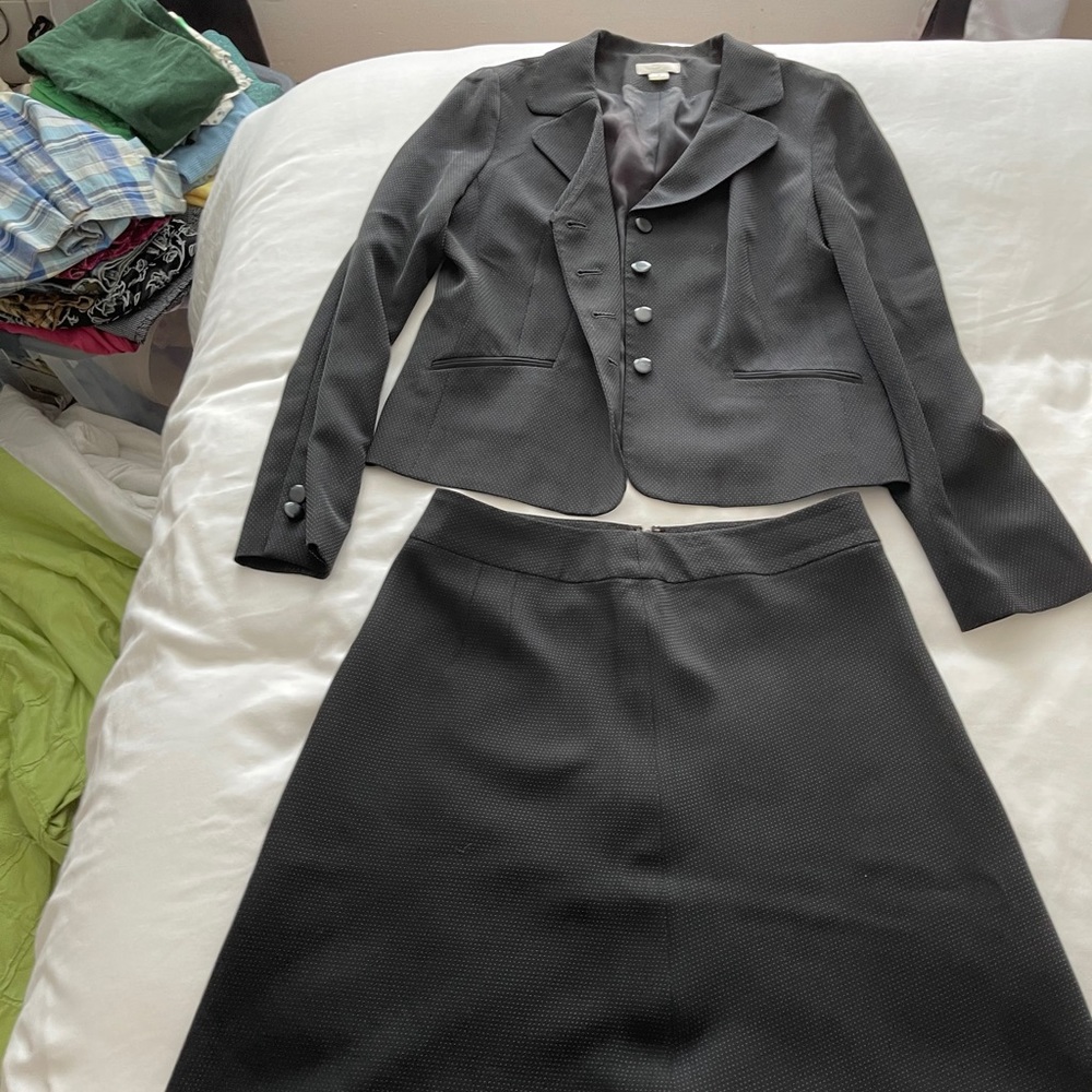 Black Pencil Skirt